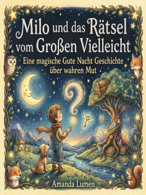 cover image of Milo und das Rätsel vom Großen Vielleicht